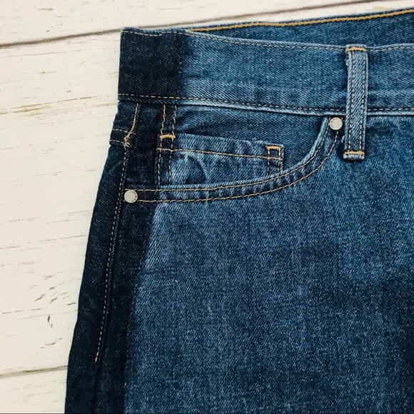 JUSTBLACK Denim Fringe Skirt - Picture 3 of 6